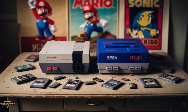 A Evolução dos Consoles de 8 Bits: Do NES ao Master System