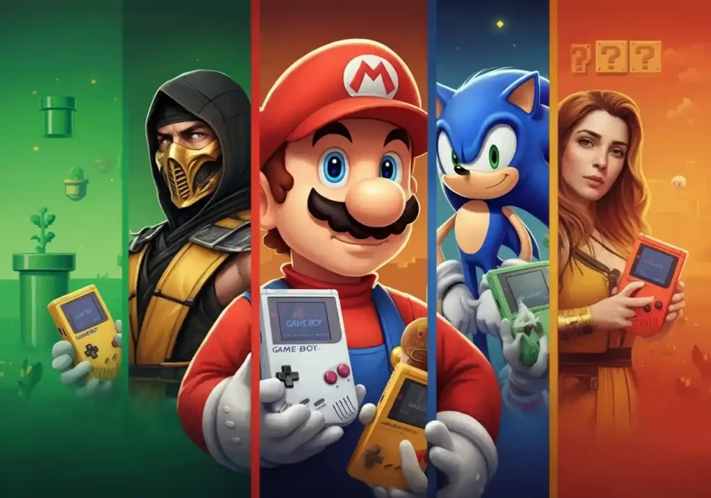 Consoles Portáteis A Era Dourada do Game Boy e Além