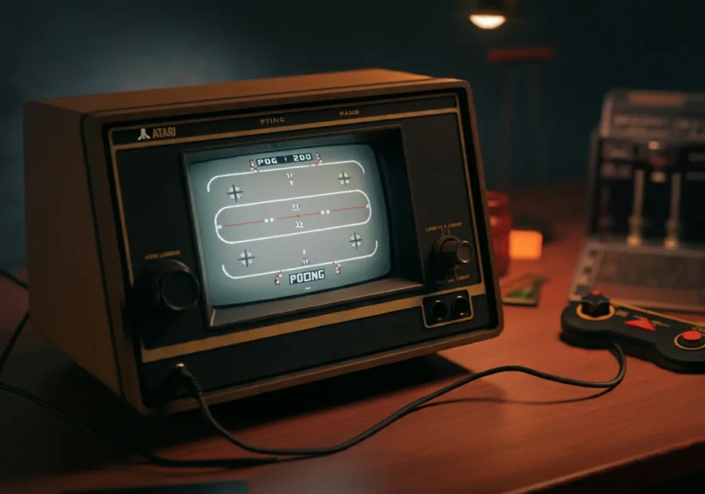 História do Atari O Pioneiro dos Consoles