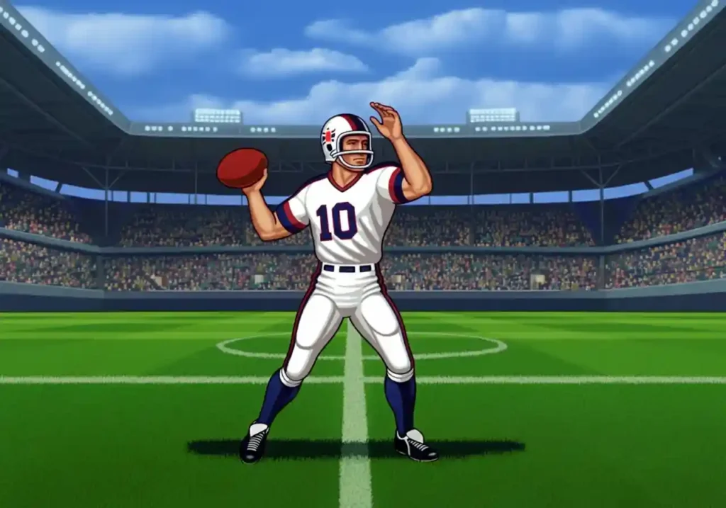 Jogos de Videogames de Esporte Clássico do Futebol Americano