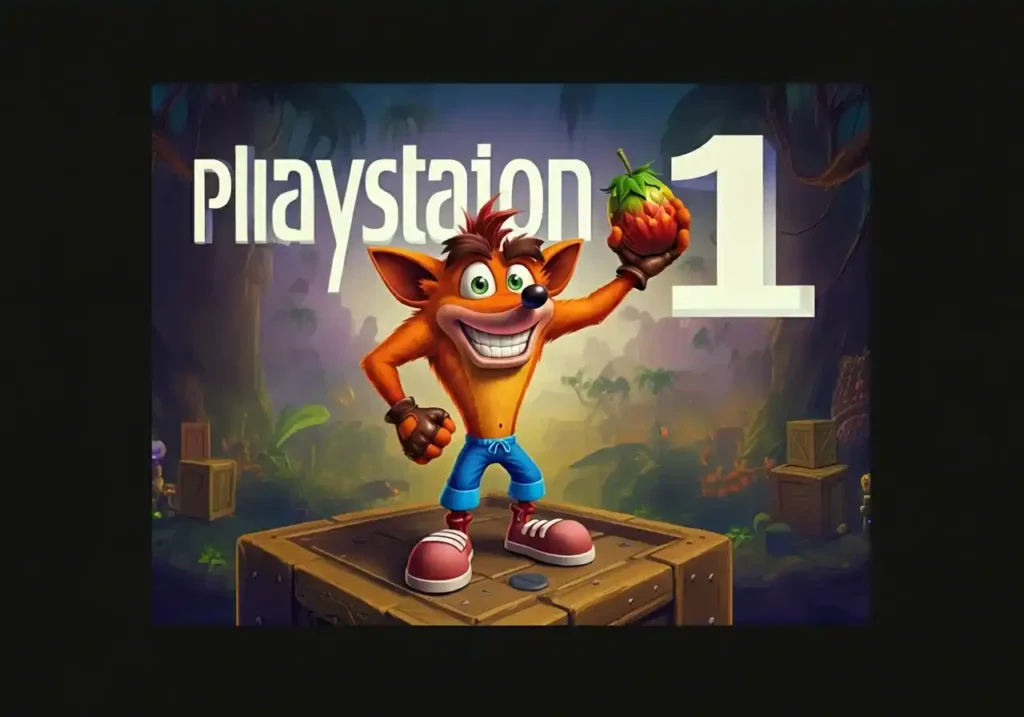 PlayStation 1 Crash PlayStation 1 Crash