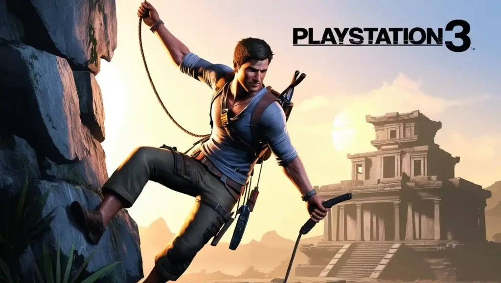 PlayStation 3 Nathan Drake de Uncharted