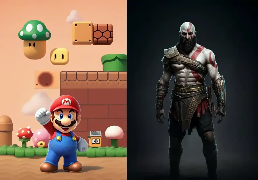Como a Narrativa dos Jogos Evoluiu nos Consoles Clássicos O atributo alt desta imagem está vazio. O nome do arquivo é Como-a-Narrativa-dos-Jogos-Evoluiu-nos-Consoles-Classicos-1024x717.webp