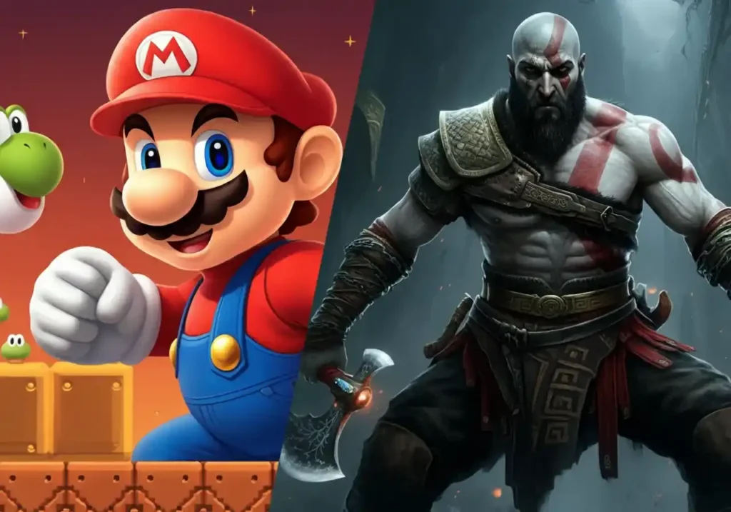 narrativa dos jogos mario god of war narrativa dos jogos mario god of war